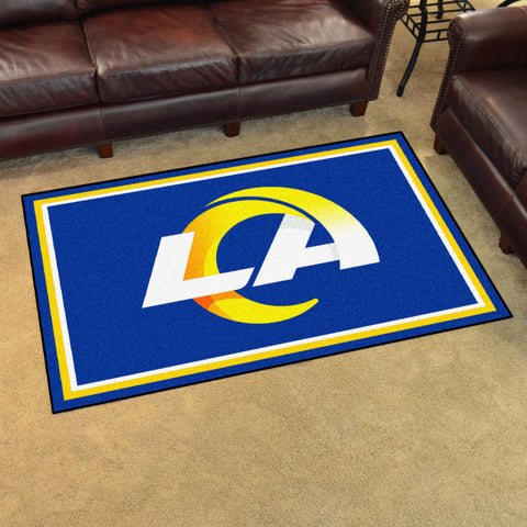 NFL - Los Angeles Rams 4x6 Rug