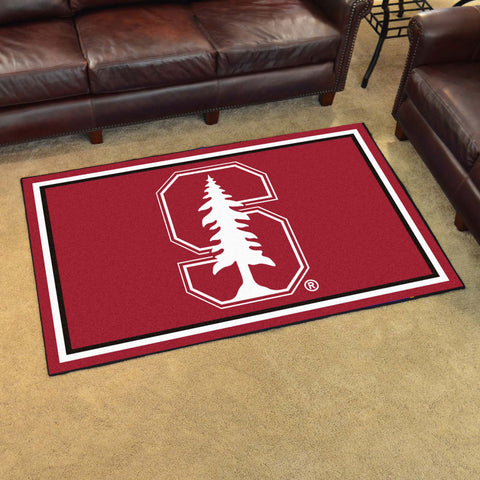 Stanford University 4x6 Rug