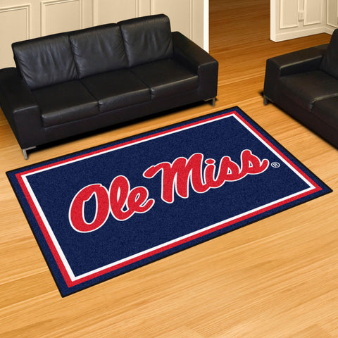 University of Mississippi - Ol 5x8 Rug