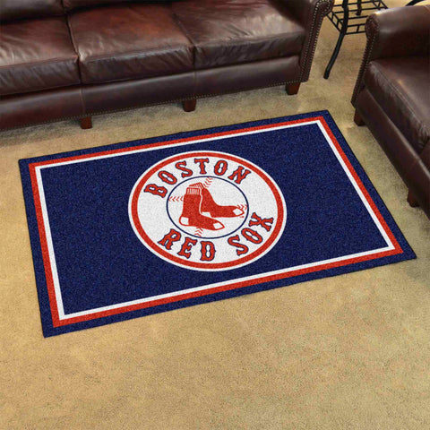 MLB - Boston Red Sox 4x6 Rug