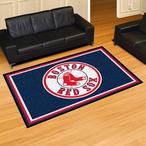 MLB - Boston Red Sox 5x8 Rug