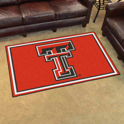 Texas Tech University 4x6 Rug