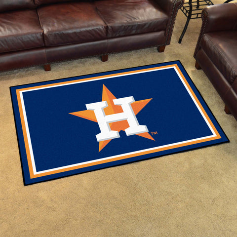 MLB - Houston Astros 4x6 Rug
