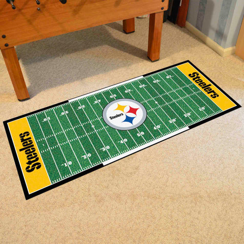 NFL - Pittsburgh Steelers Football Field Runner