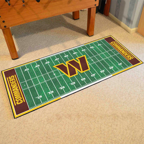 NFL - Washington Commanders Football Field Runner