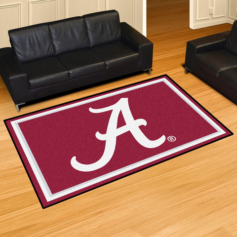 University of Alabama 5x8 Rug