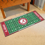 University of Alabama Football Field Runner