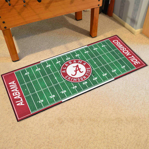 University of Alabama Football Field Runner