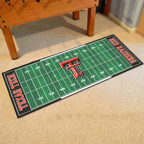 Texas Tech University Football Field Runner