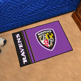 NFL - Baltimore Ravens Starter Mat - Uniform