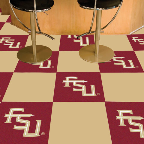 Florida State University Team Carpet Tiles