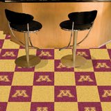 University of Minnesota Team Carpet Tiles