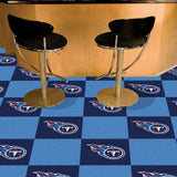 NFL - Tennessee Titans Team Carpet Tiles