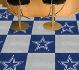 NFL - Dallas Cowboys Team Carpet Tiles