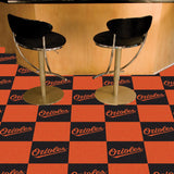 MLB - Baltimore Orioles Team Carpet Tiles