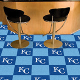 MLB - Kansas City Royals Team Carpet Tiles