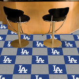 MLB - Los Angeles Dodgers Team Carpet Tiles