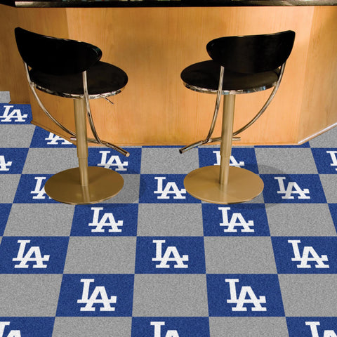 MLB - Los Angeles Dodgers Team Carpet Tiles