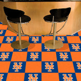 MLB - New York Mets Team Carpet Tiles