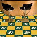 MLB - Oakland Athletics Team Carpet Tiles