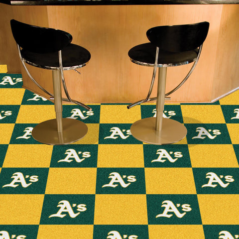 MLB - Oakland Athletics Team Carpet Tiles