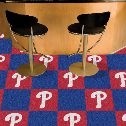 MLB - Philadelphia Phillies Team Carpet Tiles
