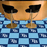 MLB - Tampa Bay Rays Team Carpet Tiles