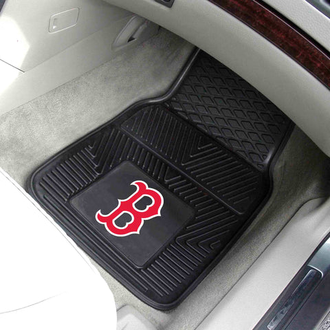 MLB - Boston Red Sox 2-pc Vinyl Car Mat Set
