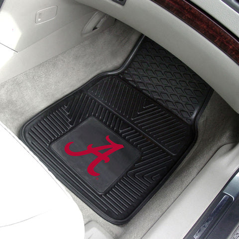 University of Alabama 2-pc Vinyl Car Mat Set