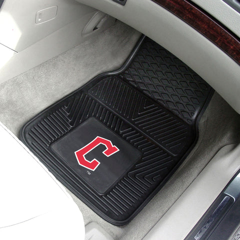 MLB - Cleveland Guardians 2-pc Vinyl Car Mat Set