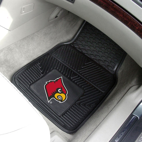 University of Louisville 2-pc Vinyl Car Mat Set