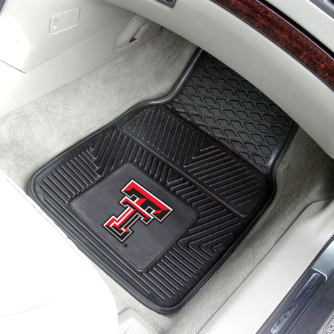 Texas Tech University 2-pc Vinyl Car Mat Set