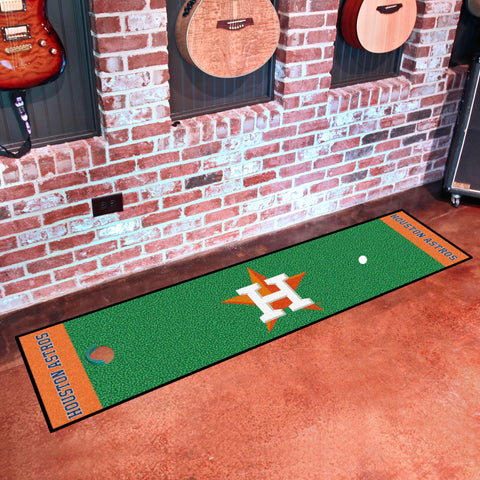 MLB - Houston Astros Putting Green Mat