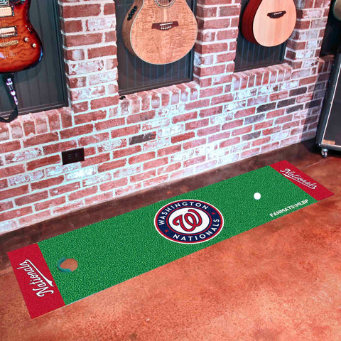 MLB - Washington Nationals Putting Green Mat