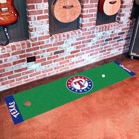 MLB - Texas Rangers Putting Green Mat