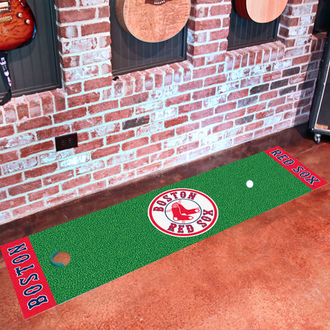 MLB - Boston Red Sox Putting Green Mat
