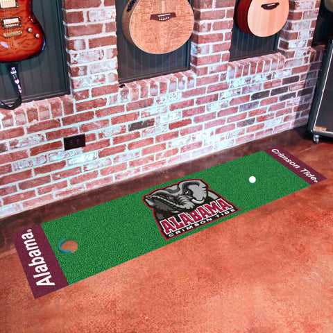 University of Alabama Putting Green Mat