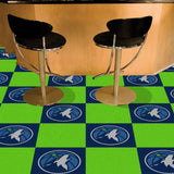 NBA - Minnesota Timberwolves Team Carpet Tiles