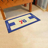 NBA - Philadelphia 76ers NBA Court Large Runner