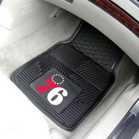 NBA - Philadelphia 76ers 2-pc Vinyl Car Mat Set