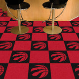 NBA - Toronto Raptors Team Carpet Tiles