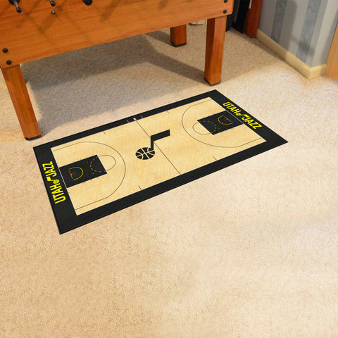 NBA - Utah Jazz NBA Court Large Runner