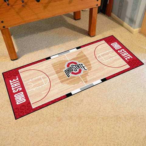 Ohio State University NCAA Basketball Runner