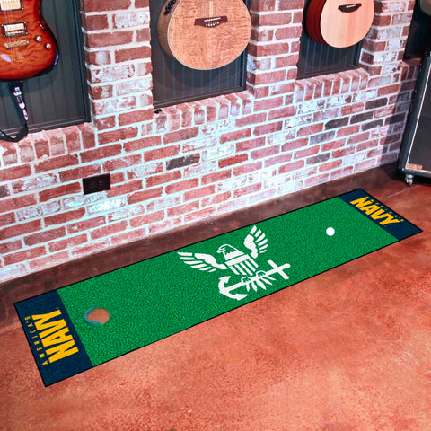 NAVY Putting Green Mat