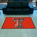 Texas Tech University 4X6 Logo Mat - Landscape