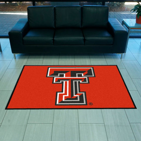 Texas Tech University 4X6 Logo Mat - Landscape
