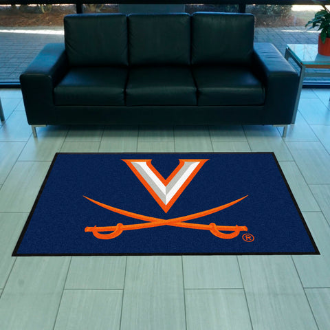 University of Virginia 4X6 Logo Mat - Landscape