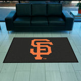 MLB - San Francisco Giants 4X6 Logo Mat - Landscape