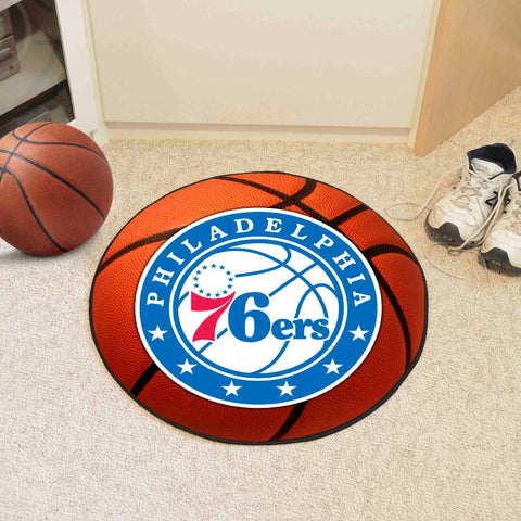 NBA - Philadelphia 76ers Basketball Mat