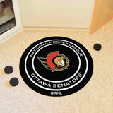 NHL - Ottawa Senators Puck Mat